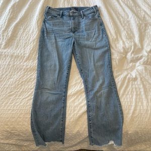Abercrombie light wash jeans